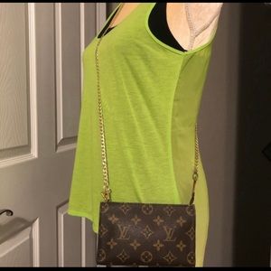 Authentic Louis Vuitton Monogram Pouch